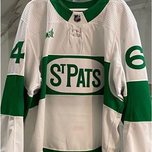 SOLD Toronto Maple Leafs St Pats Game Worn Hockey Jersey